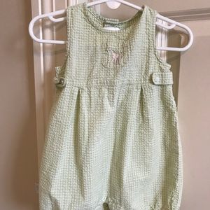 Janie and jack boy romper